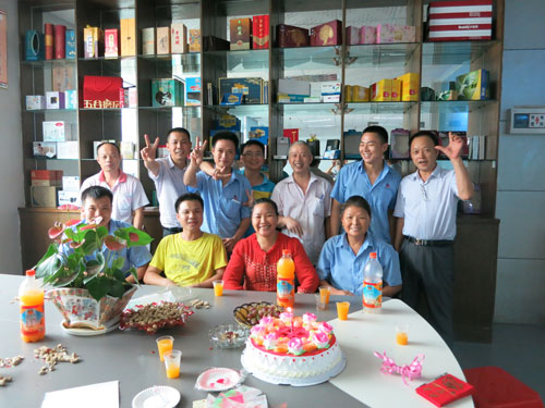 【景兴印刷】员工生日会
