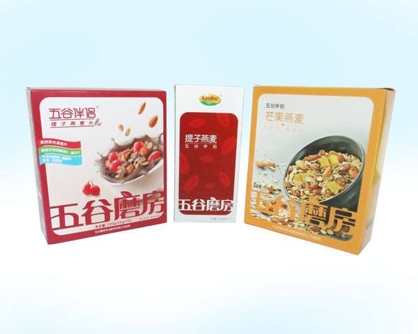 食品礼盒印刷